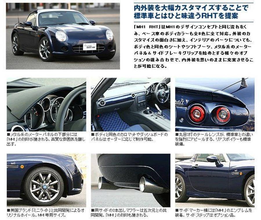  Mazda MH1 by Mono Craft 2009 года  (фото 2 из 5)